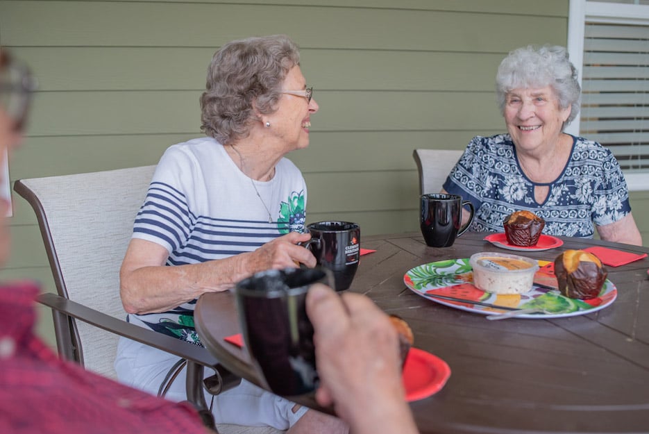 The Importance of Building Relationships at Senior Solutions Management Group communities