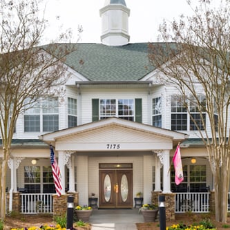 Exterior photo of Country Gardens Lanier in Georgia