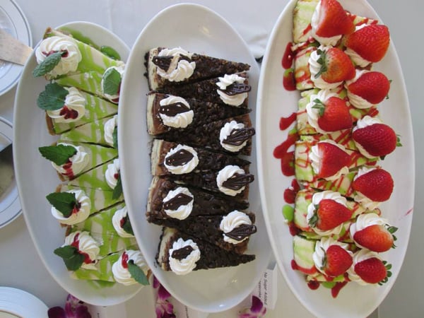 Image of a variety of cakes.