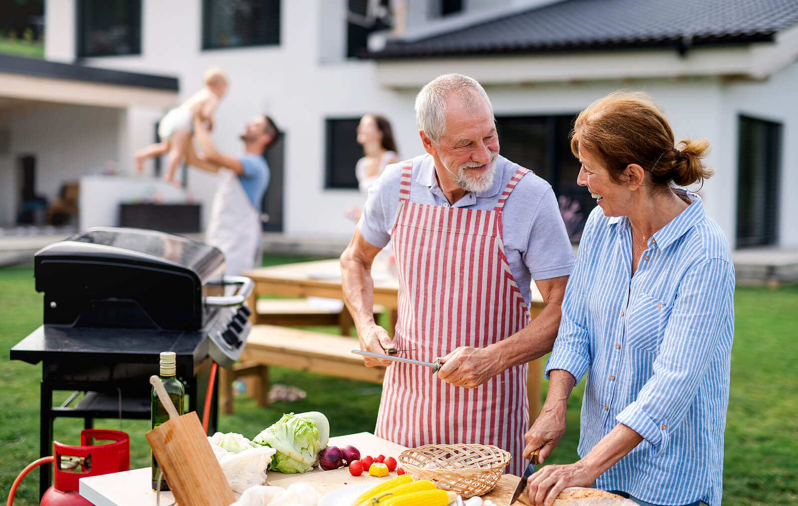 Activities for Seniors during Labor Day