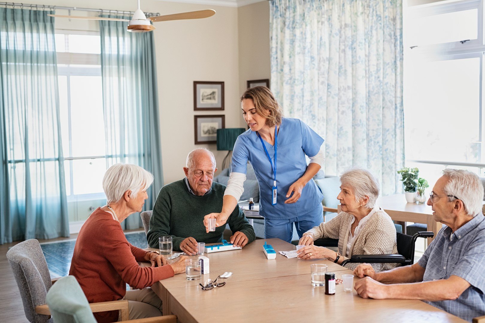 myths about senior living communities
